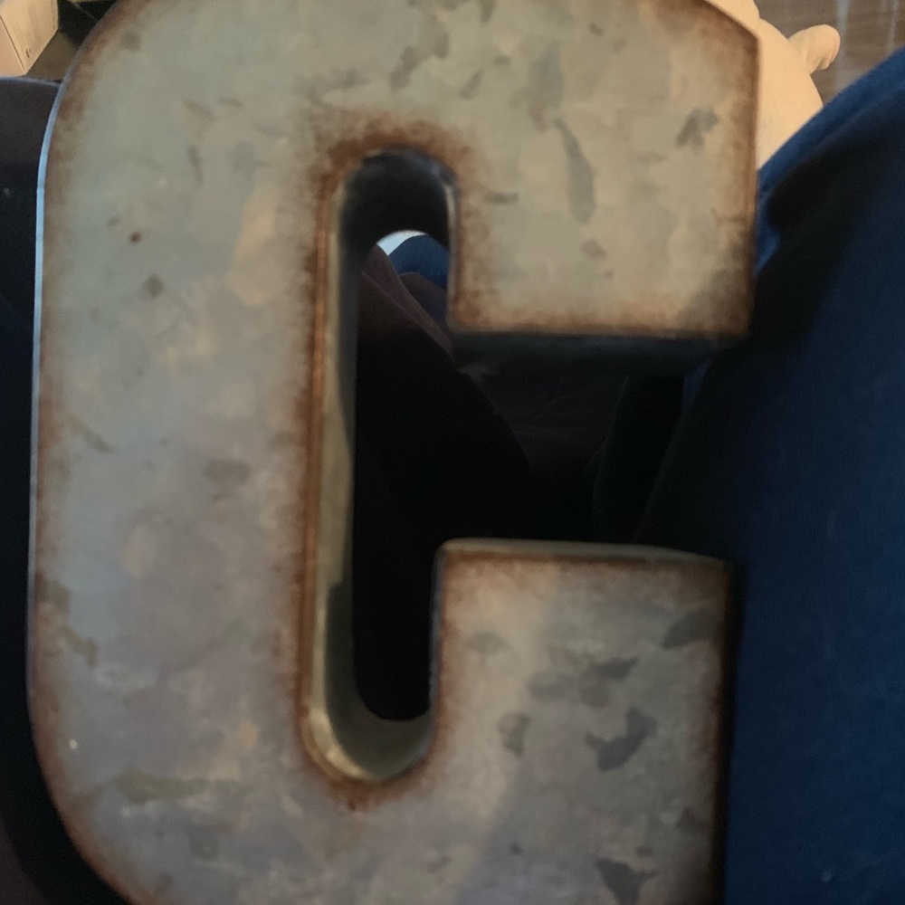 Rustic Metal C